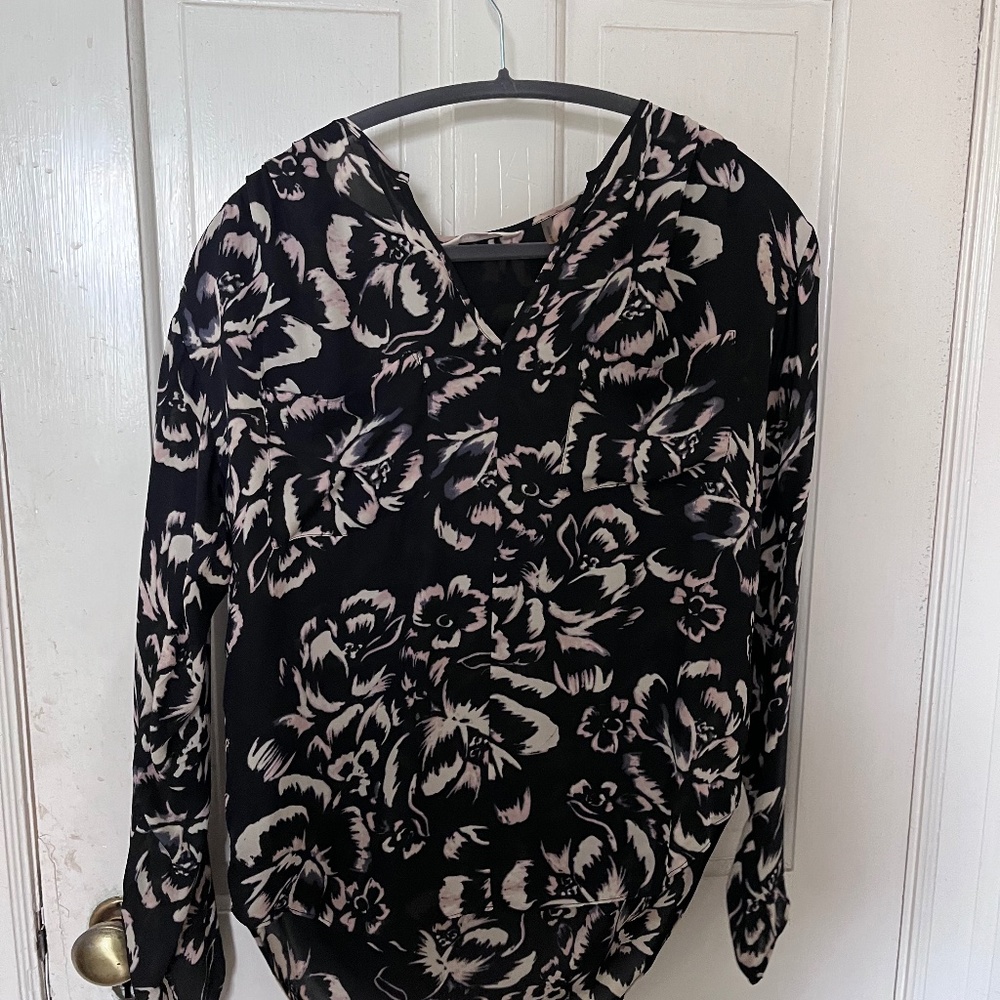 Rebecca Taylor print top